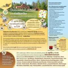 Korak zase, korak za sladkorčke